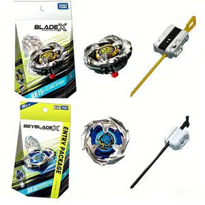 The X-Series bestselling spinning top toy BX-15 BX-22 set includes a launcher, perfect for epic battles, and is the ultimate collectible for kids, fighting spinning top enthusiasts, and action toy lovers.