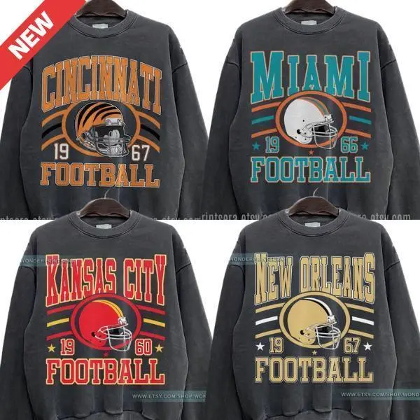 Vintage Team Football Oversized 90s Dark Heather Sweatshirt, Hometown Football Sweatshirt, Football Thowback Vintage All Teams Sweatshirt, Vintage Graphic Tees, Sport Graphic Shirts, Unisex Sweatshirts