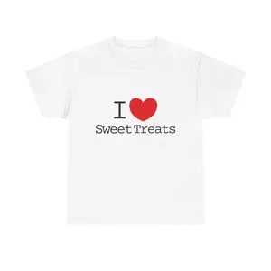 I Heart Sweet Treats Tee | Dessert Lover Shirt