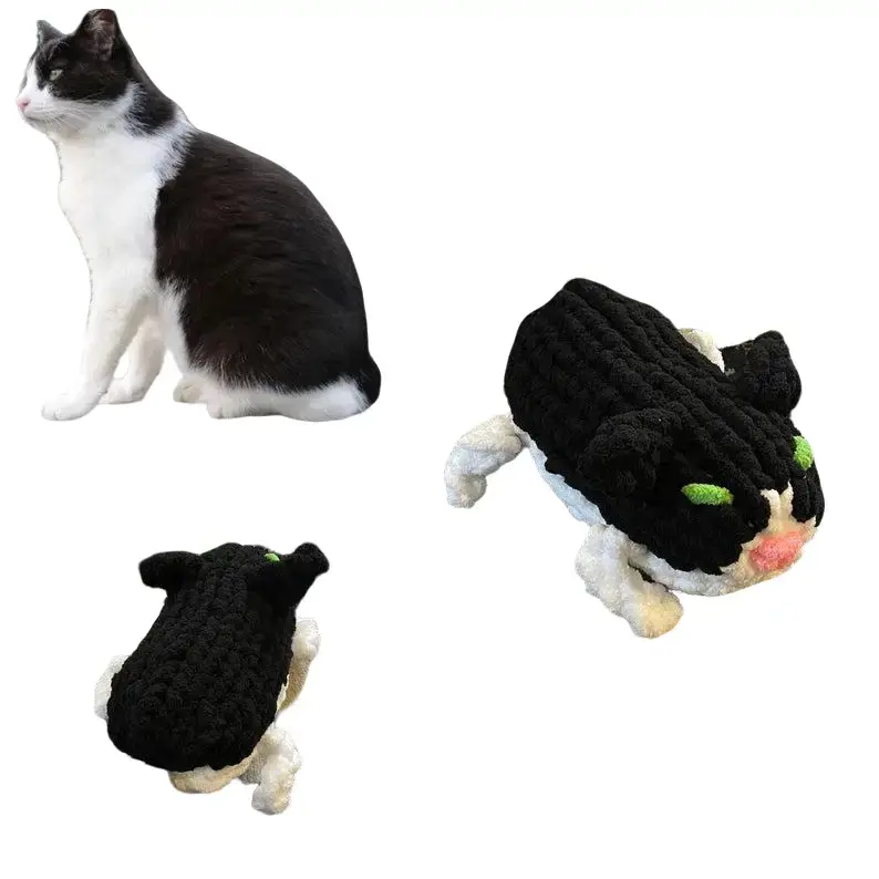 Custom Handmade Cat Stuffed Animal