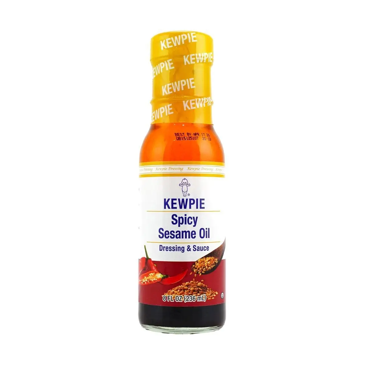 KEWPIE Japanese Salad Dressing Sesame Spicy Oil Flavor 8.4oz