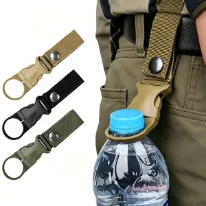 3-Pack Hanging Water Bottle Clips, Portable Mineral Water Bottle Clip, Ideal for Outdoor Camping, Hiking, and Travel