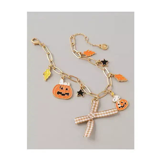 AE Snoopy Fall Charm Bracelet