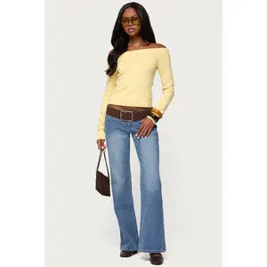 Kiarah Low Rise Bootcut Jeans