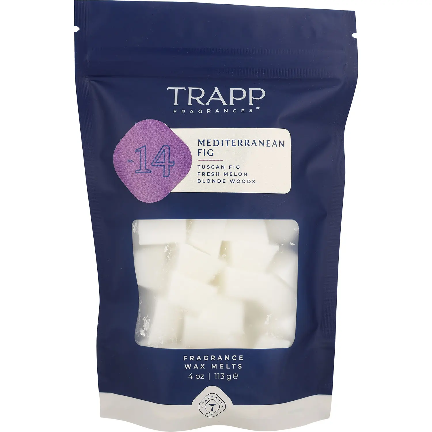 No. 14 Mediterranean Fig By Trapp Fragrance Wax Melts For Unisex