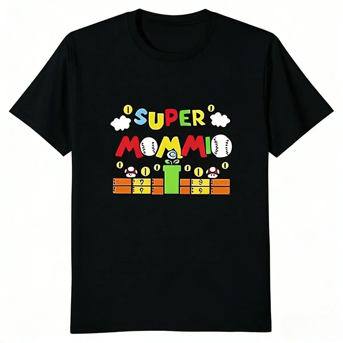 Men's Relaxed Fit Short-Sleeve Cotton T-Shirt - Matching Family Birthday Gift for Daddio, Mommio, Kiddo, Tshirt, Top, Shortsleeve