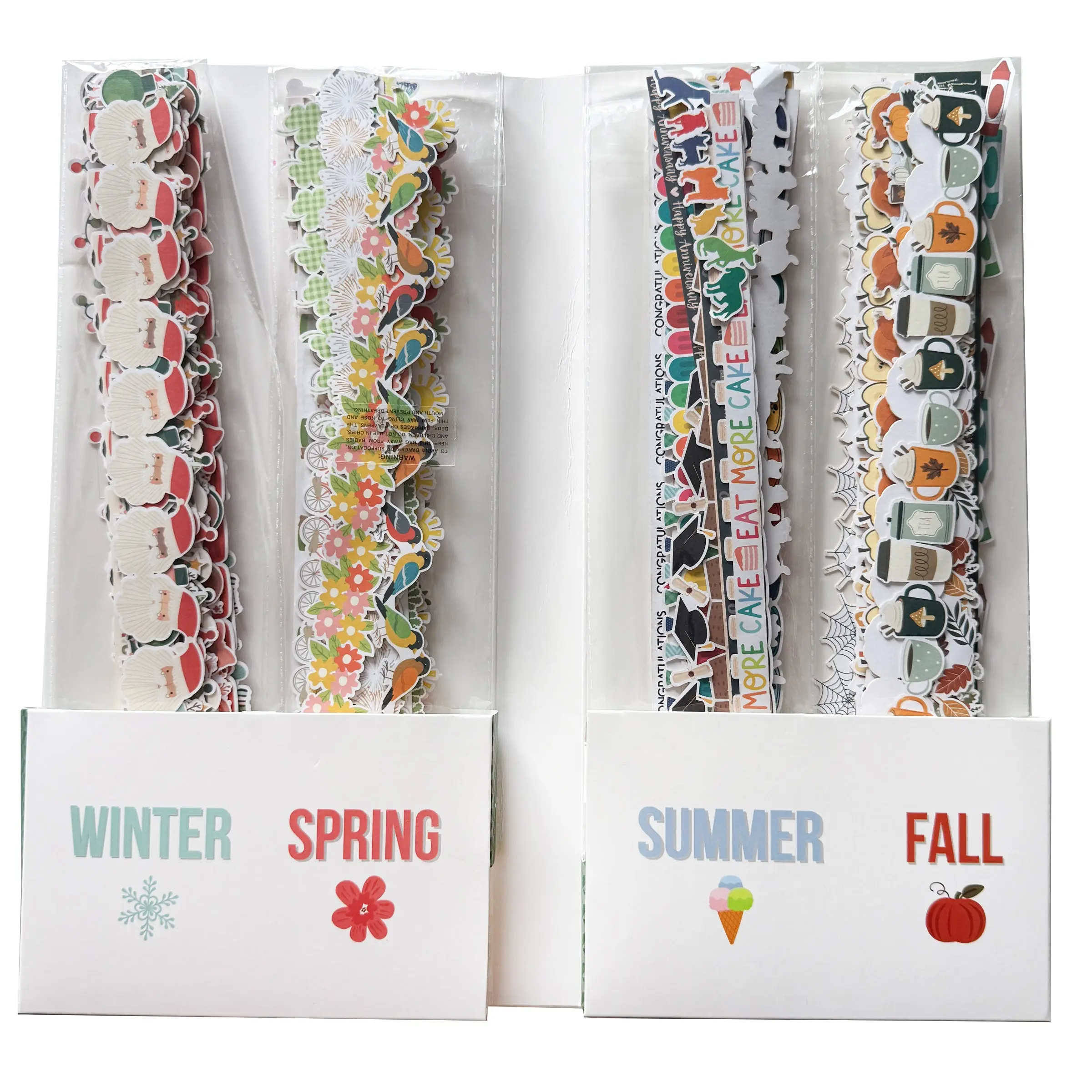 KC 12" All Through the Year Border Kit V2