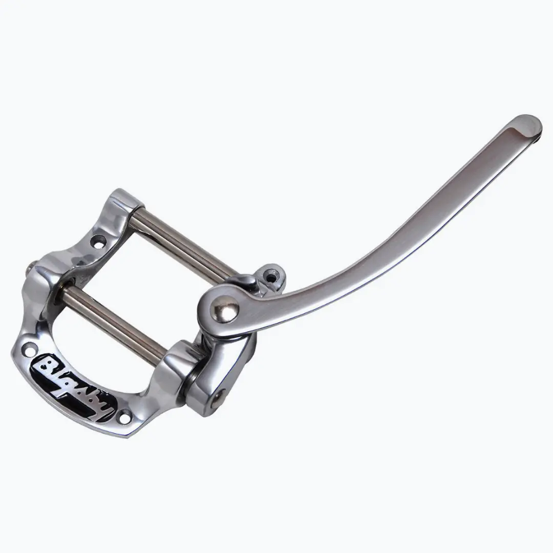 Left-Handed TP-3640 Aluminum Bigsby® B5 Vibrato Tailpiece - Standard, Pinless, Versatile for Telecasters, Musical Instruments & Accessories