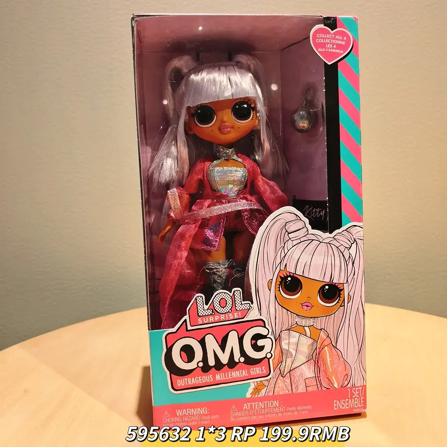LOL Surprise O.M.G. Sweet Cool Cat Doll –Fashion Doll,Summervibes