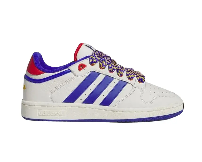 Adidas Centennial RM Men's Lifestyle Basketball Sneaker, Retro Leather/Suede Low-Top with Grippy Sole, Lace-up Casual Trainers, Retro Style, Lace-Up Fit, Low Top Shoes, Casual Wear, Retro Look