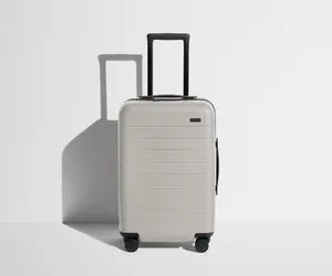 The Carry-On in Cloud Gray