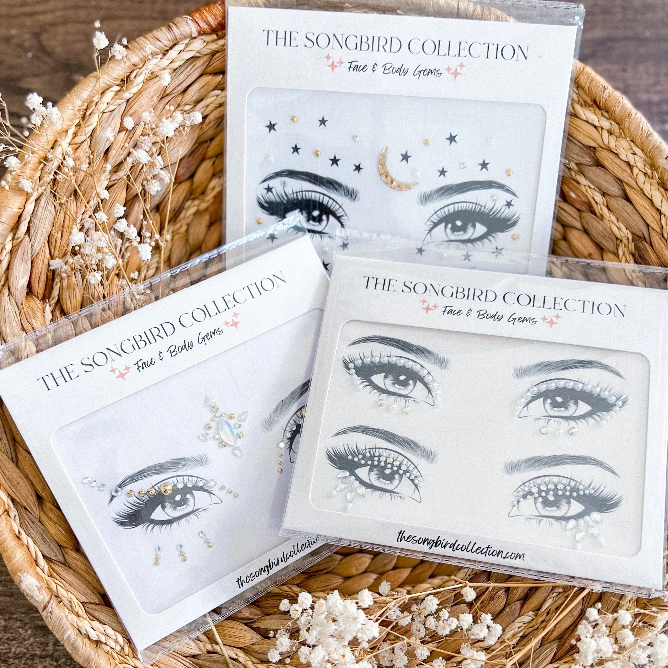 Euphoria Eye Jewels - 19 Styles! Euphoria Eye Jewels - 19 Styles!