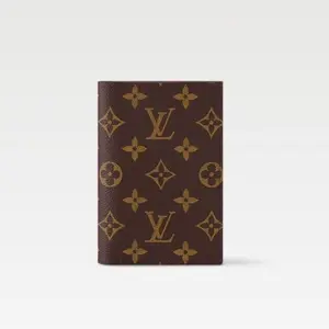 Pre-owned Louis Vuitton canvas Small Leather Goods passport holder