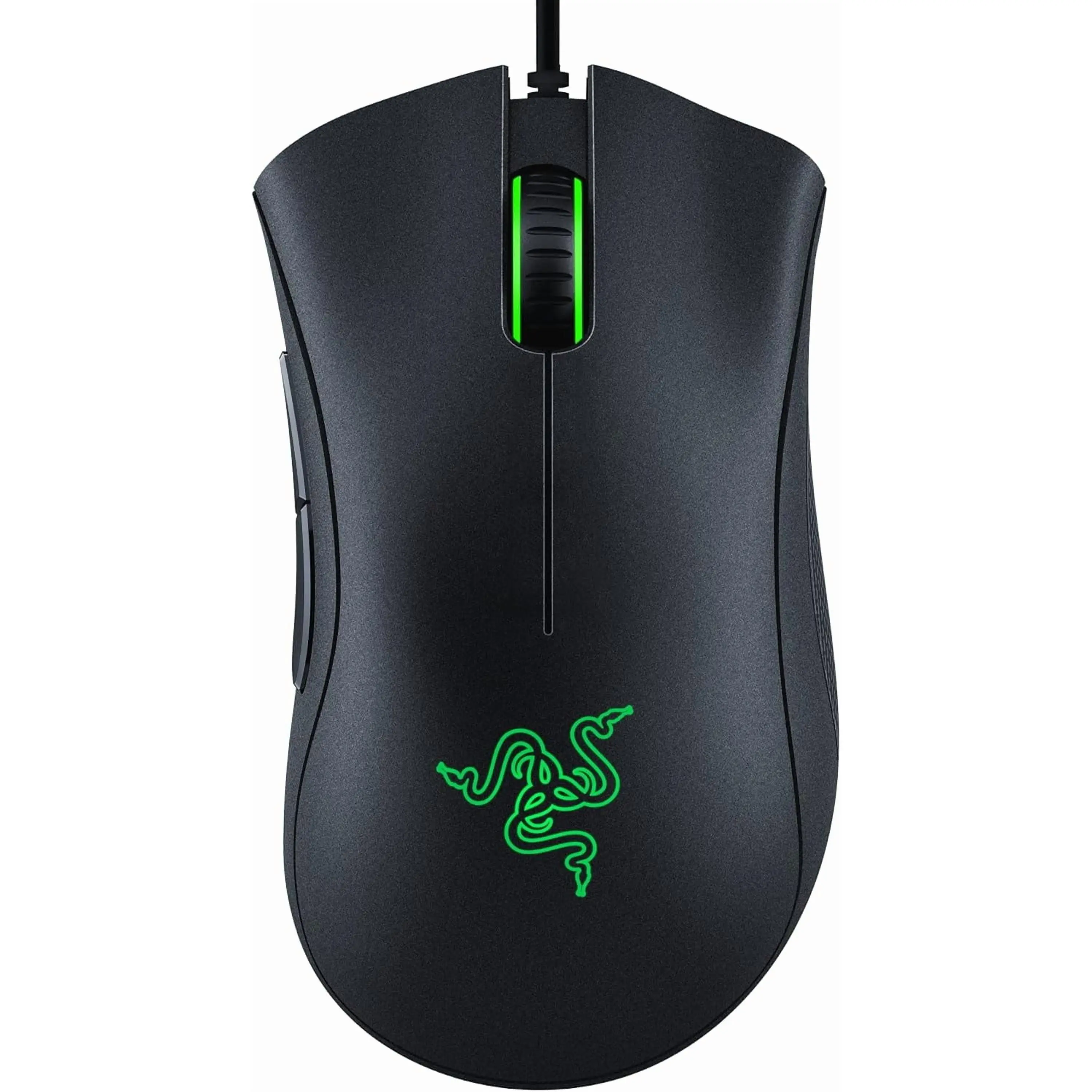 Razer DeathAdder Essential Ergonomic Wired Gaming Mouse - Black