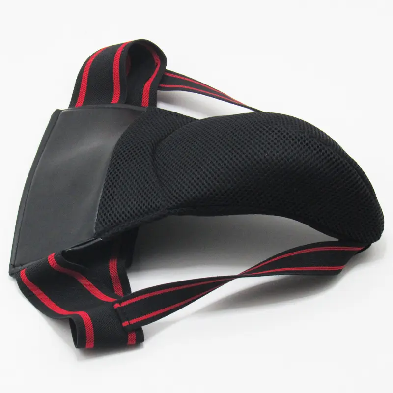 Groin Protector Workout Guard for Adults, Thick Anti-Injury Protective Gear with PVC Shell for MMA, Boxing, and Sanda Training, Combat Training, Molded Inner Core, Cushioned Protective Gear, Injury Prevention, Molded Core, Impact Shield, Inner Thigh Prote