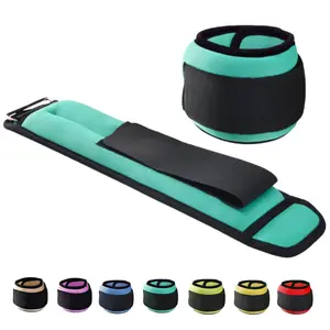 Adjustable Ankle & Wrist Weights – Pair (2–10 lbs)