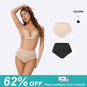 GYDEK Shapewear Tummy Control Lower Belly Shapewear Underwear Panties Low Rise Body Shaper Tummy Control For Women