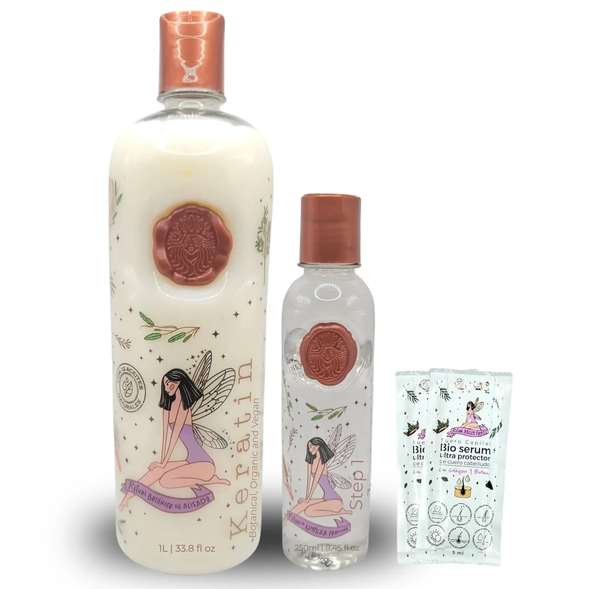 Ritual Botánico Organic Keratin