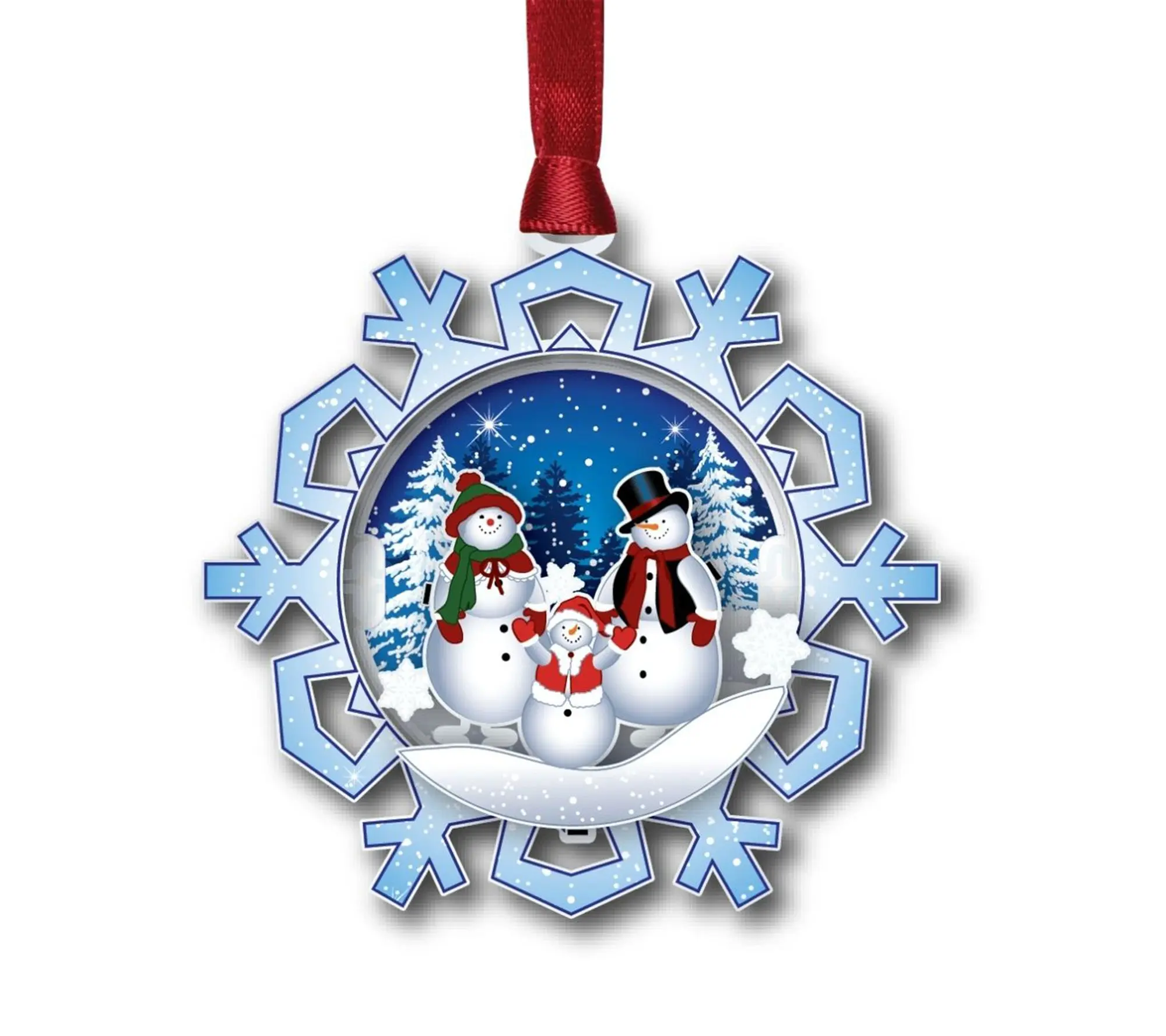 Beacon Designs Snowman Family Ornament Beacon Designs Snowman Family Ornament