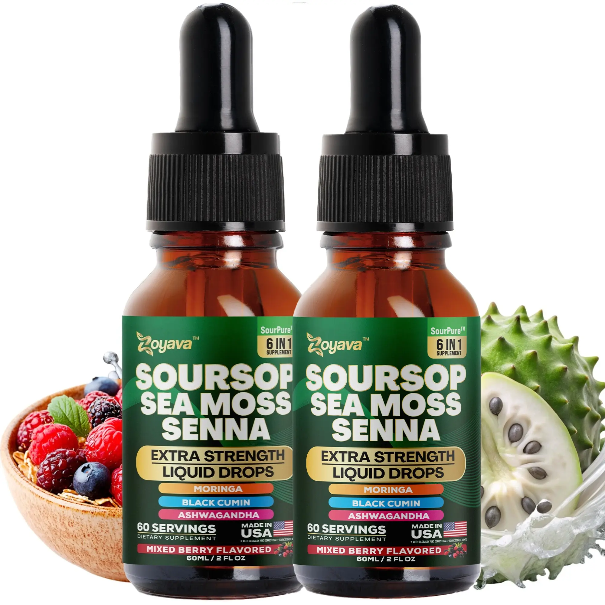 Mixed Berry (2 Pack)