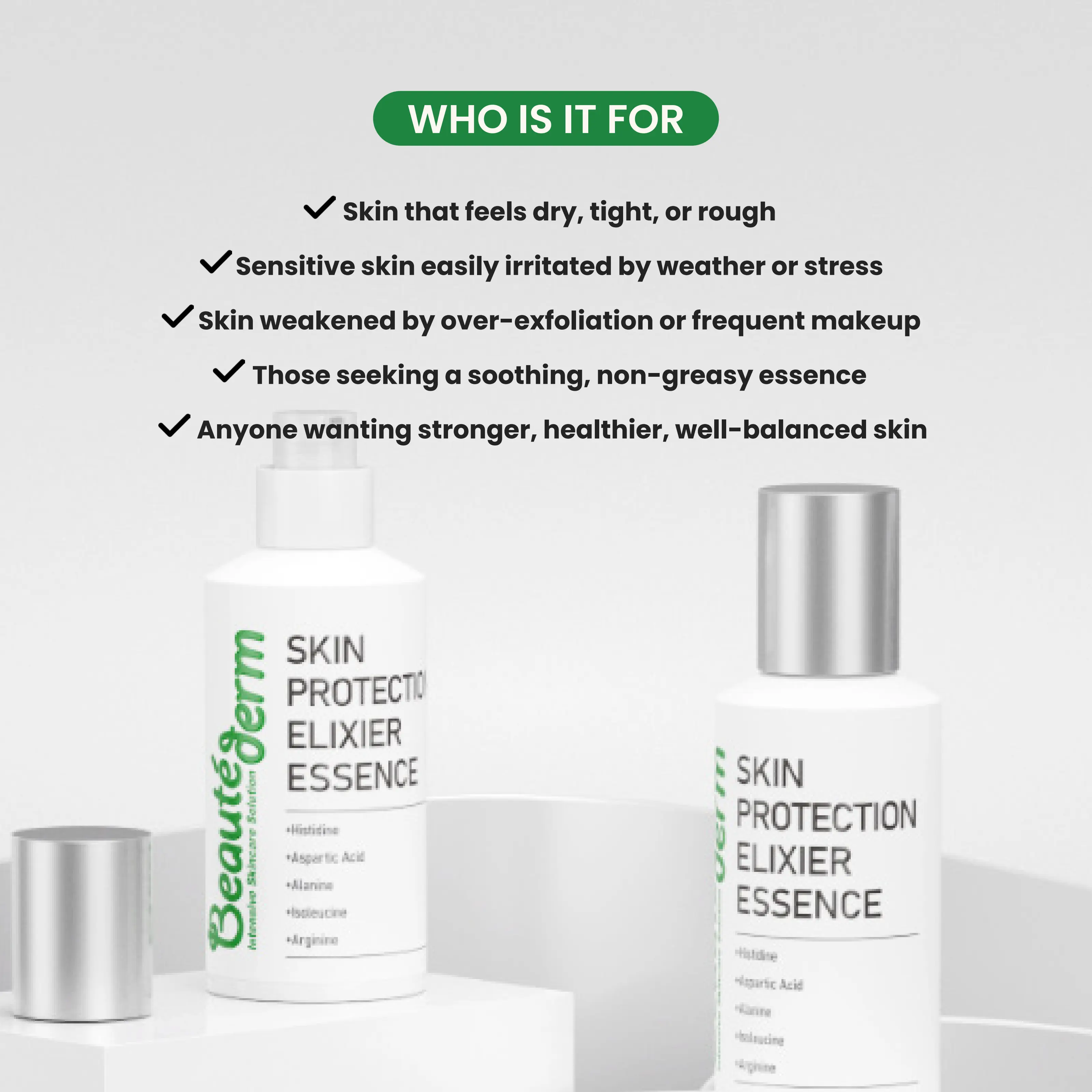 Beauté Derm] Skin Protection Elixer Essence Rich in Panthenol