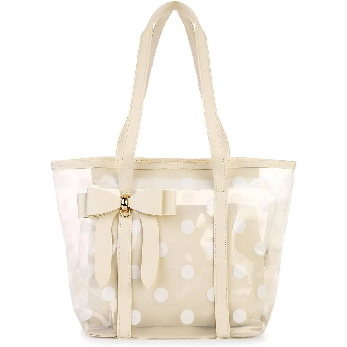 Women's Clear Tote Bags Multi-Use  bag Handbag Beach bag Shopping Bag