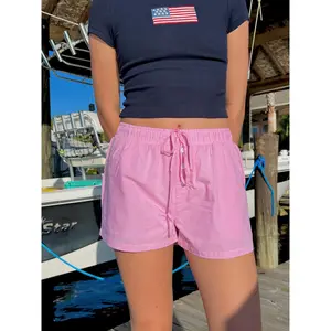 Melanie Mini Shorts- Pink