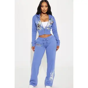 Ed Hardy Free Bird Pant - Blue 5