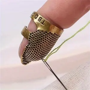 1pc Adjustable Fingertip Thimble Sewing Tools: Protect Your Fingers While Sewing Embroidering and Crafting!