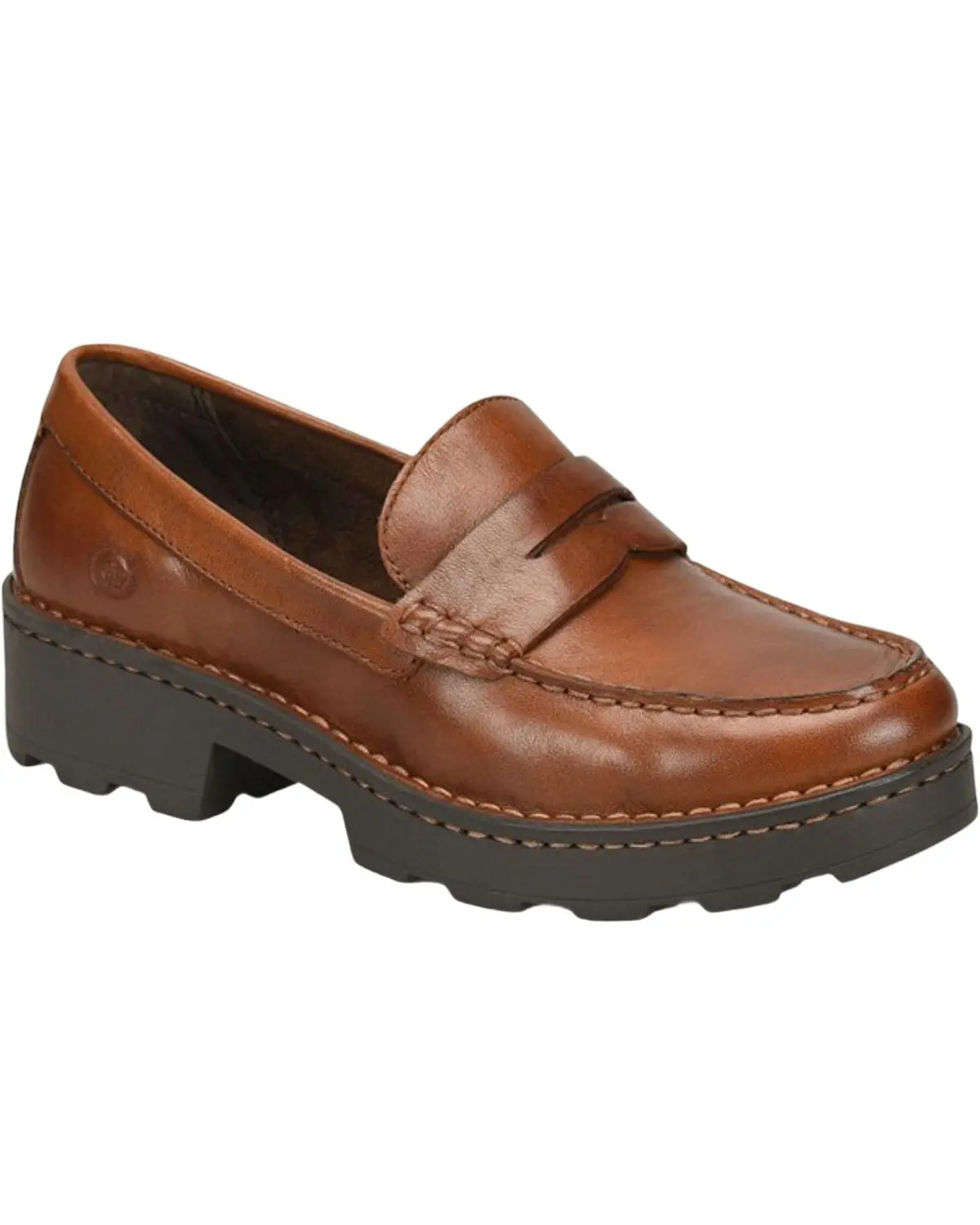 Born Women's Women'S Carrea Platform Penny Loafer Shoes - Br0041706
