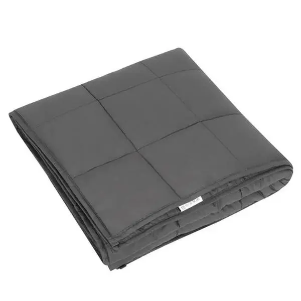 Segawe Anxiety Weighted Blanket, 72x48 in Twin Size 15lbs - Blanket for Anxiety, Stress Reduction for All Ages