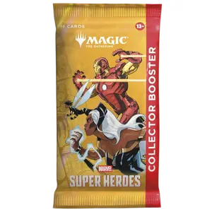 Magic: The Gathering Marvel Super Heroes - Collector Booster Pack
