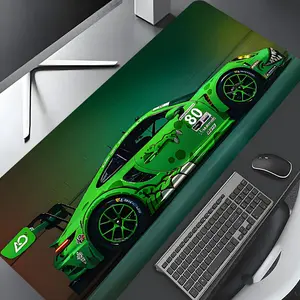 Cool Race Car Design Extra Large Gaming Mouse Pad, Decorative Rubber Anti-Slip Edge for Work, Multi-Size Options for Laptop and Desktop, Perfect Gift for Boys, Girls and Kids, Extended Mousepad