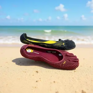 Yoga and dance shoes