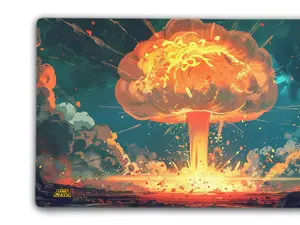 Big Boy Playmat - Premium Trading Card Game Playmat, Stitched, HD Graphics, Smooth Polyester top on a 3 mm rubber backing, MTG, Magic the Gathering, Yugioh, Pokemon, Lorcana, Flesh and Blood