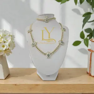 LaYaiBoutique #2385 Turtle set, 14k gold plated, High Quality