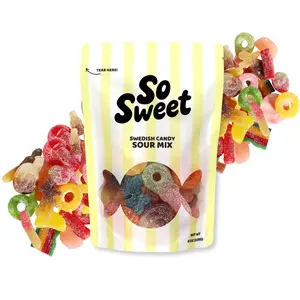 SoSweet Swedish Candy Sour Mix (1/2lb)