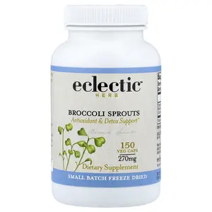 Eclectic Herb Broccoli Sprouts, 270 mg, 150 Veg Caps