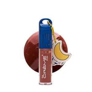 The Crème Shop x Miffy Tinted Lip Oil - Hydrating with Jojoba Oil for Glossy Hydrated Plump Lips, Adorable Miffy Chain, Unique Design