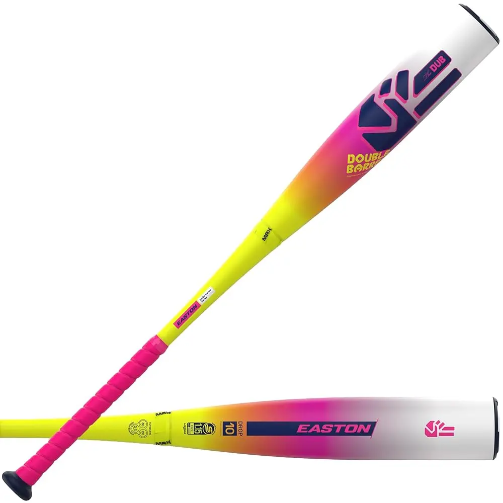 Easton 2025 Dub Baseball Bat USSSA -10 Drop 29 Inch with 2 3/4 Inch Barrel