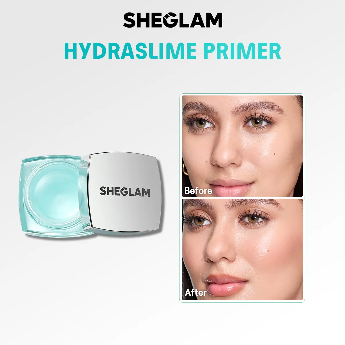 SHEGLAM HydroSlime Primer Matte Makeup Finish-Effortlessbeauty- Coachella-#Summervibes