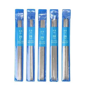 Double ended knitting needles, sewing tools, weaving tools