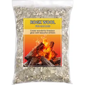 Gas Fireplace Embers 6 oz Glowing Ember Enhancement for Gas Logs and Fireplaces