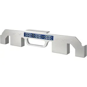 6-in-1 Framing Tools, Set  Fits 12/14/ 16/18/20/24 Stud Spacing  Adjustable Cast   Framing Jig  Heavy-Duty, Rust-Resistant, Portable, Precision Carpenter Jig