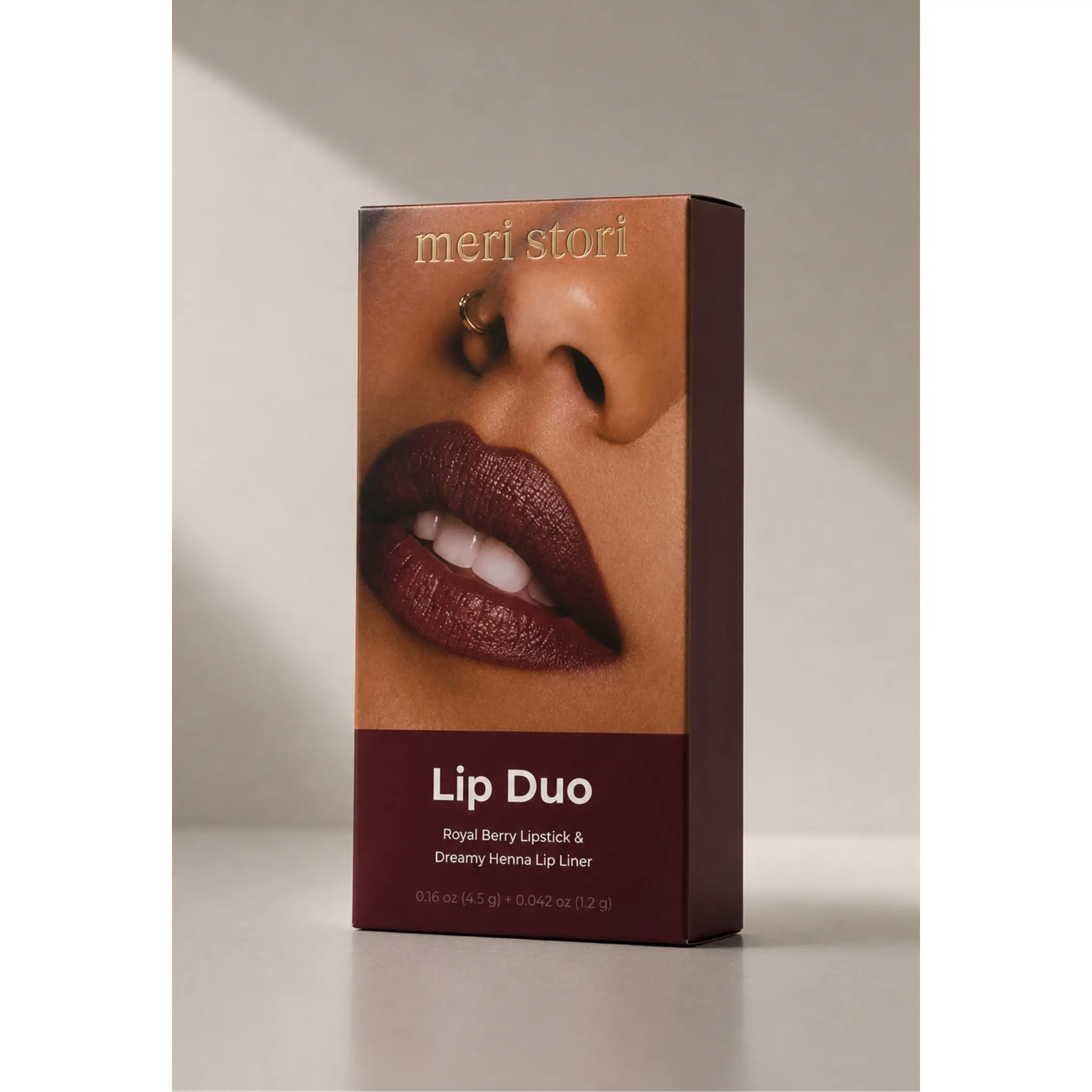 Lip Duo - Royal Berry & Dreamy Henna