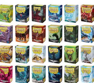 Dragon Shield Matte Sleeves - 100 Pack, Standard Size Matte for Trading Cards, MTG, Pokemon, and More