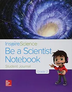 USED-Inspire Science Grade 2, Be a Scientist Notebook by Hackett (Paperback)