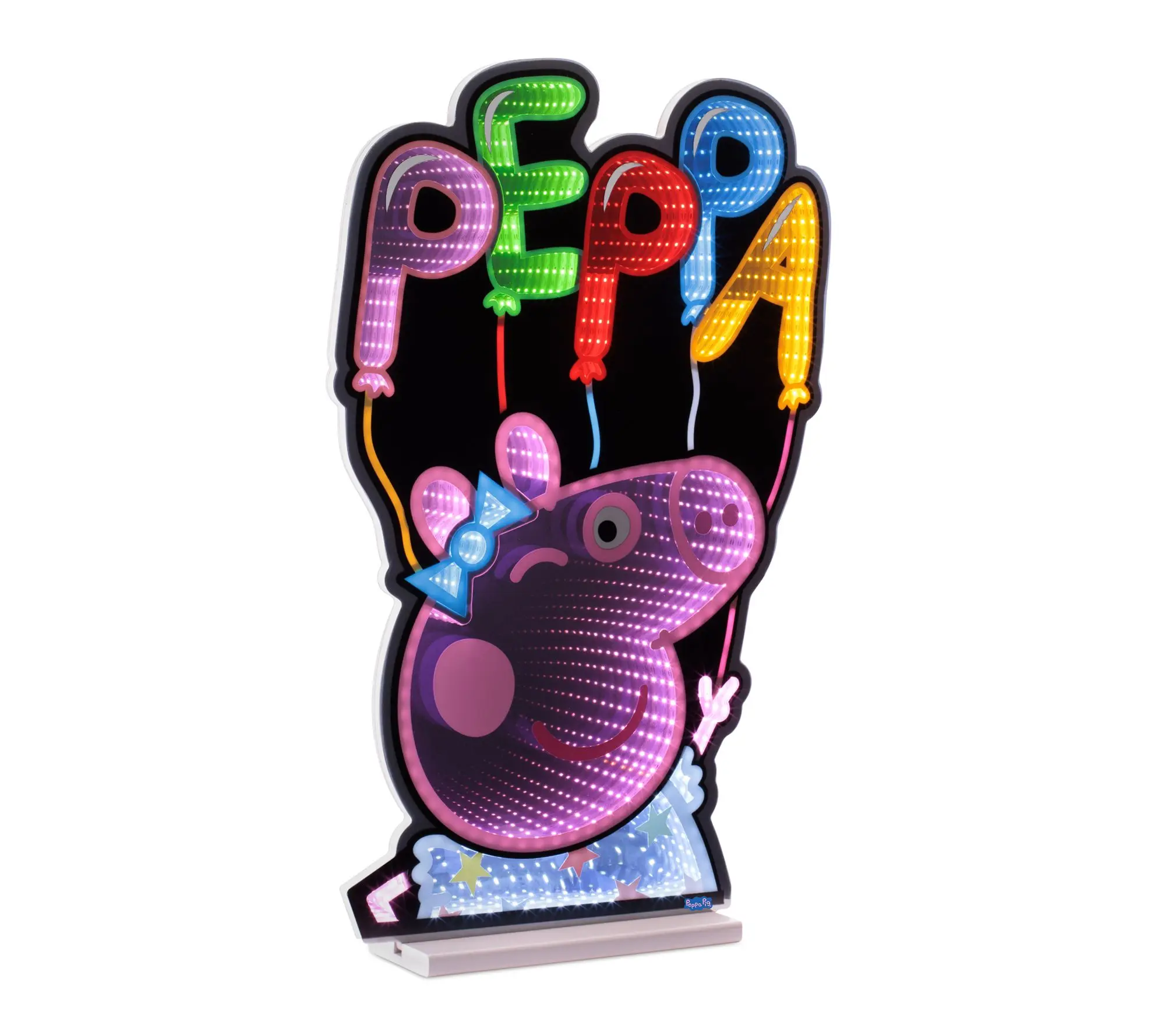 Melrose International Peppa Pig Balloons Ekkolight 28.5"H Melrose International Peppa Pig Balloons Ekkolight 28.5"H