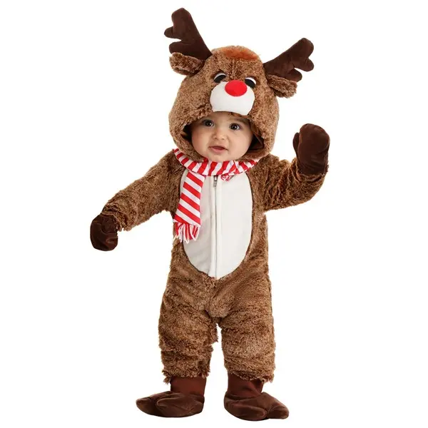 Reindeer Plush Infant Costume