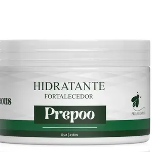 Ginger Pre-Poo Hair Cleanser, Haircare Product with Moisturizer & Conditioner to Restore Hair Health Herbal Infused